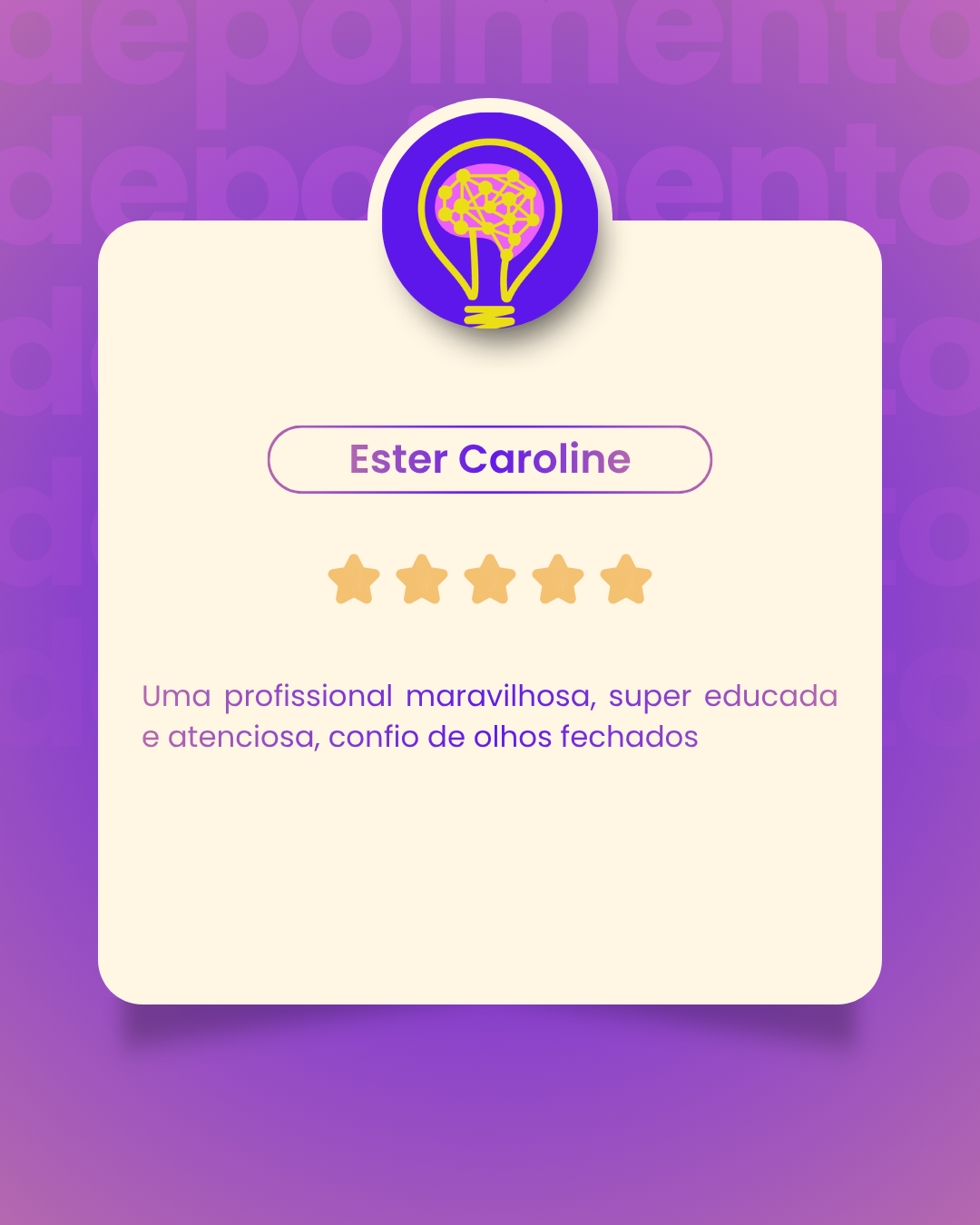 Avaliação de cliente FM8